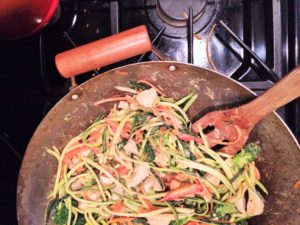 Pad Thai, Chicken, Dinner