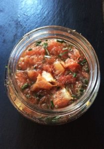 Grapefruit Shrub 2