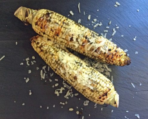 Elote' {Mexican Street Corn}