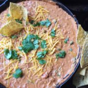 Cast Iron Bean Dip