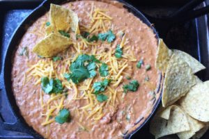 Cast Iron Bean Dip