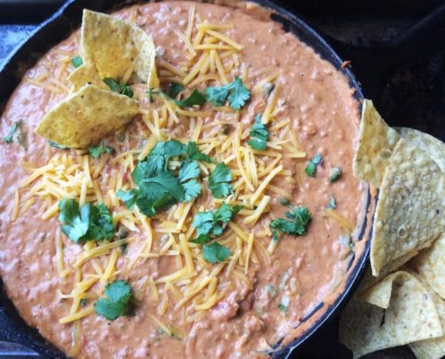 Cast Iron Bean Dip