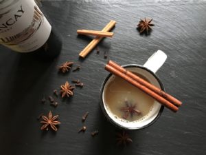 Mulled Wine with Pear Cider