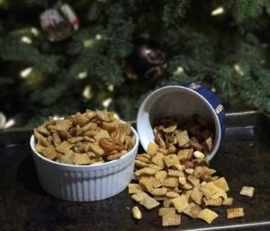 The Green {Family} Chex Mix