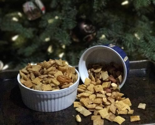 The Green {Family} Chex Mix