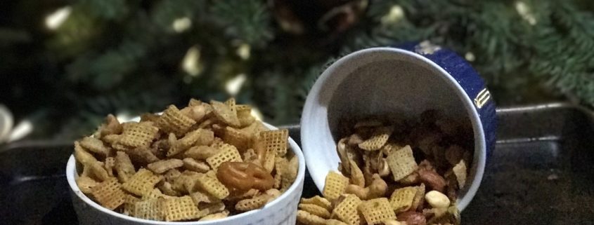 The Green {Family} Chex Mix