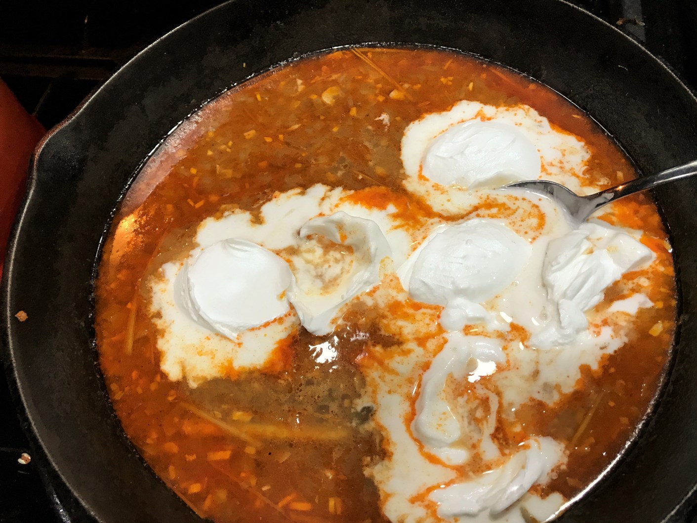 Thai Red Curry with Roasted Cauliflower